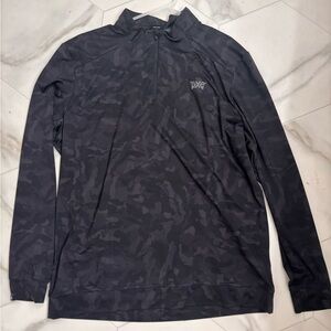 PXG Dark Camo Quarter-Zip Pullover